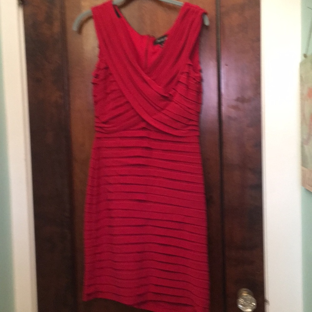 Size 8 red dress